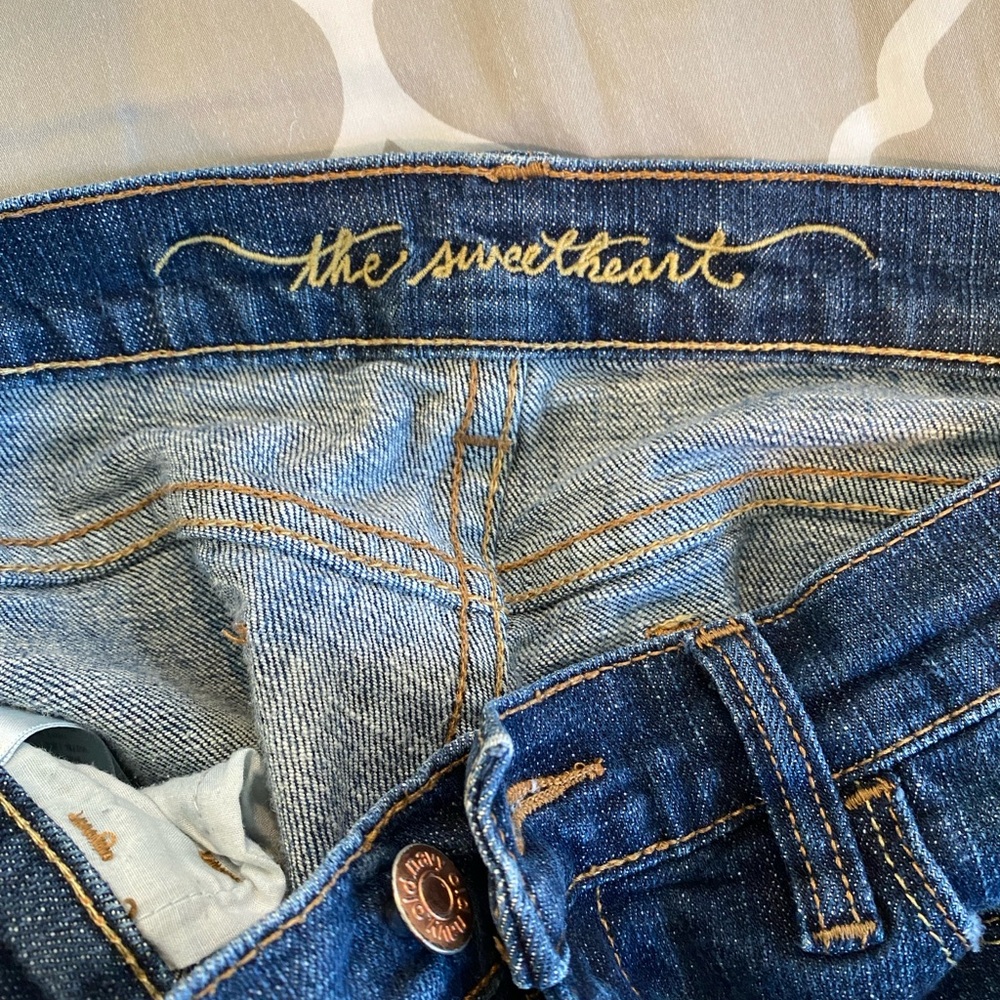 Old Navy Blue Boyfriend Jeans
